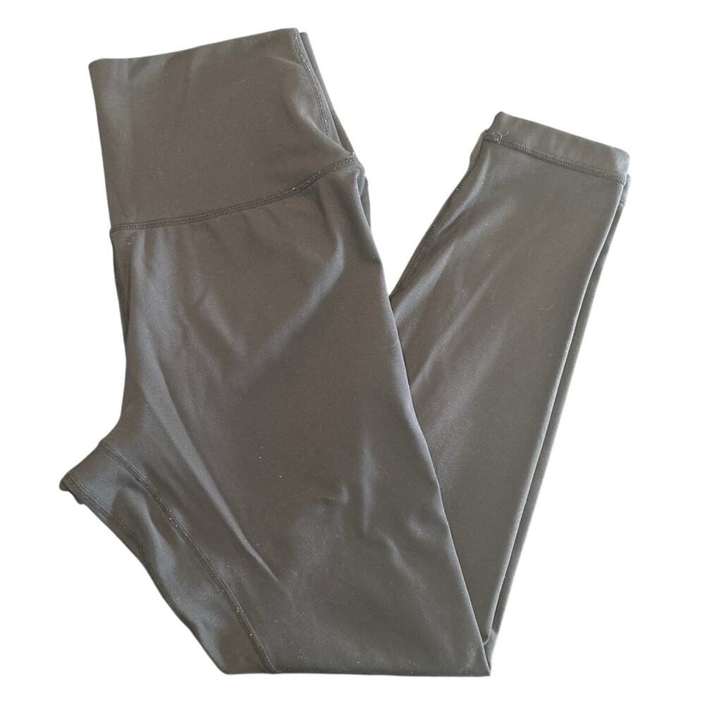 Lululemon Align Crop 23” Leggings, Black Nulu, Women’s Size 4 (Est.)